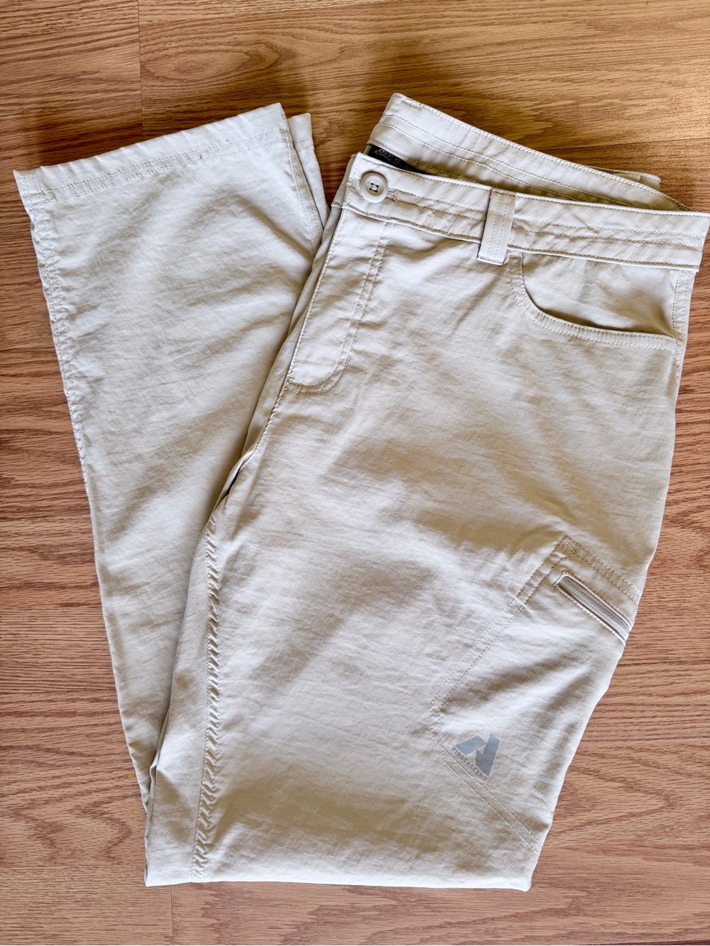 Eddie Bauer Women's First Ascent/ Guide Pro Beige Pants- Size 16